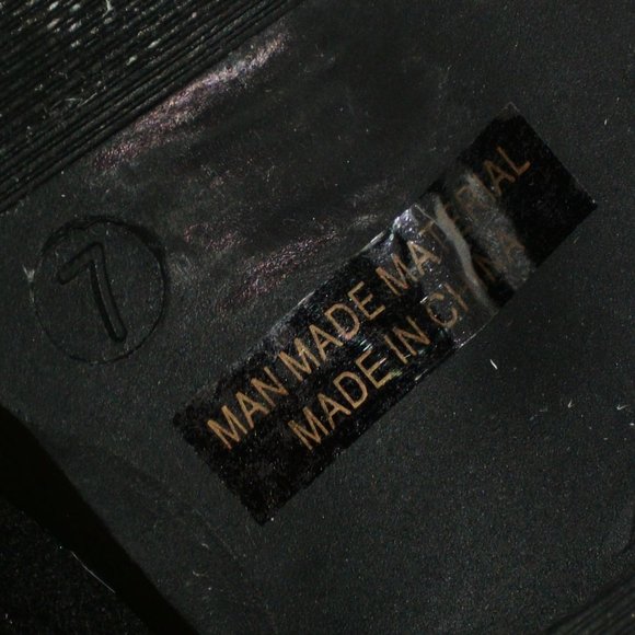 KAPTENE Sz 7 Black Microfiber Booties NWOT - Picture 7 of 7